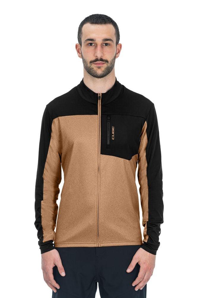Cube ATX Trikot Full Zip CMPT langarm - Image 4