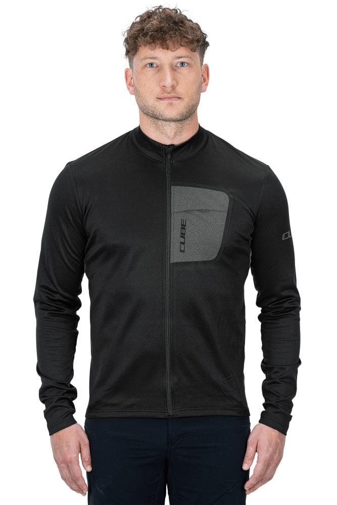 Cube ATX Trikot Full Zip langarm