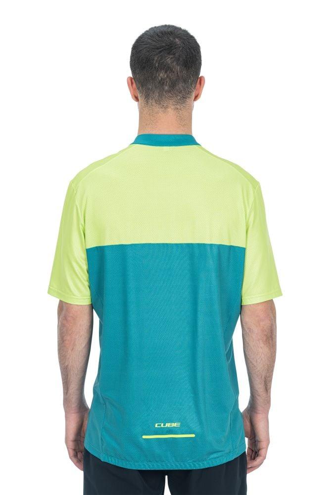 Cube ATX Trikot Half Zip CMPT kurzarm - Image 10