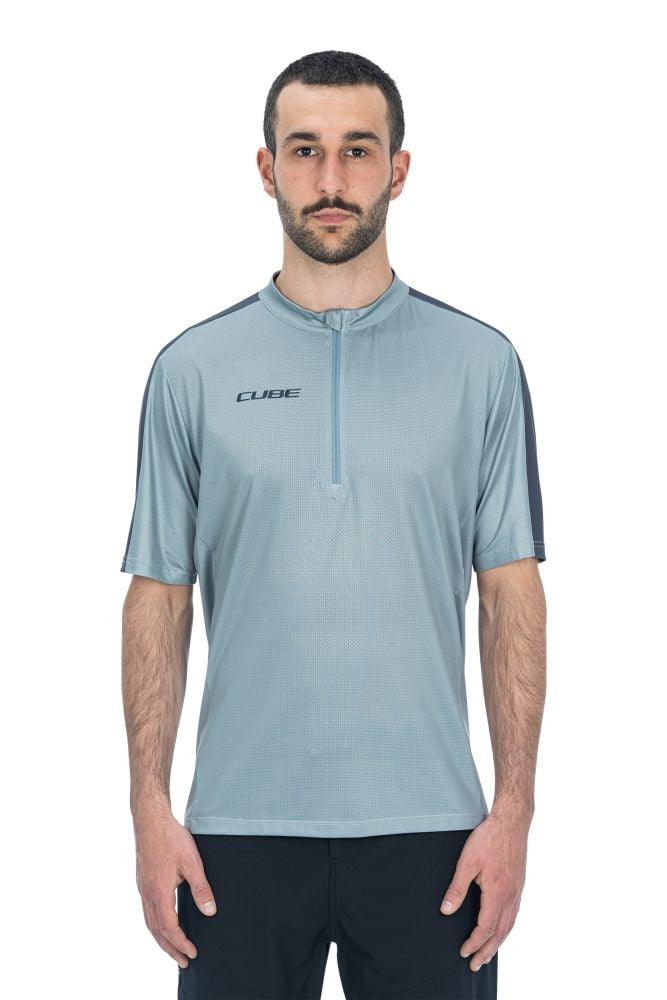 Cube ATX Trikot Half Zip CMPT kurzarm - Image 4