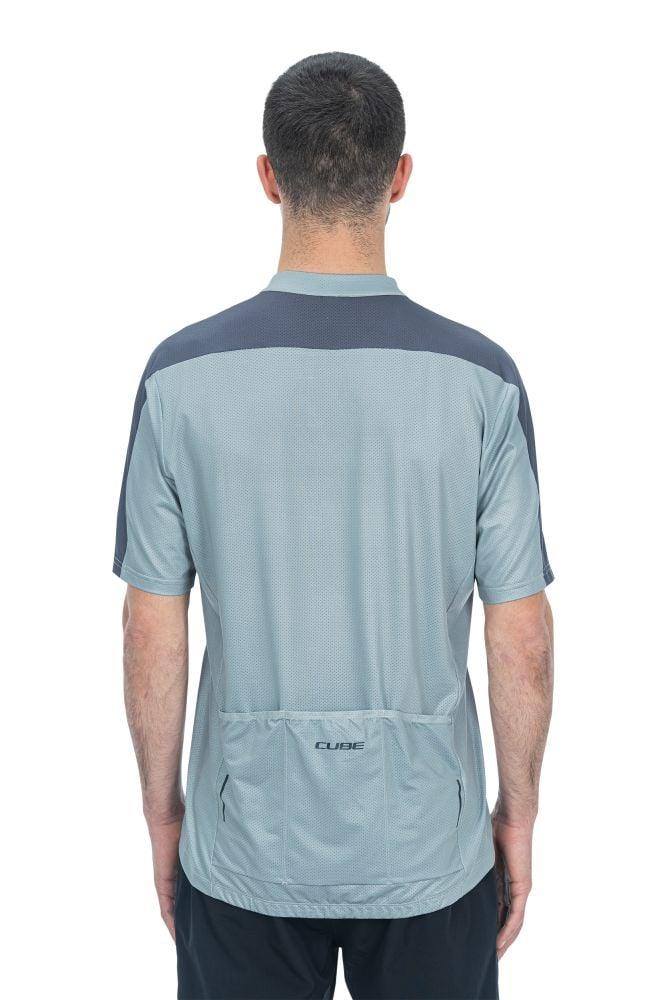 Cube ATX Trikot Half Zip CMPT kurzarm - Image 5