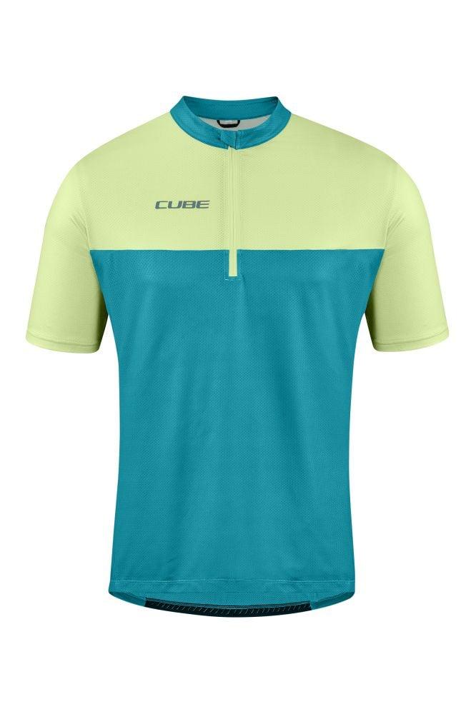 Cube ATX Trikot Half Zip CMPT kurzarm - Image 6