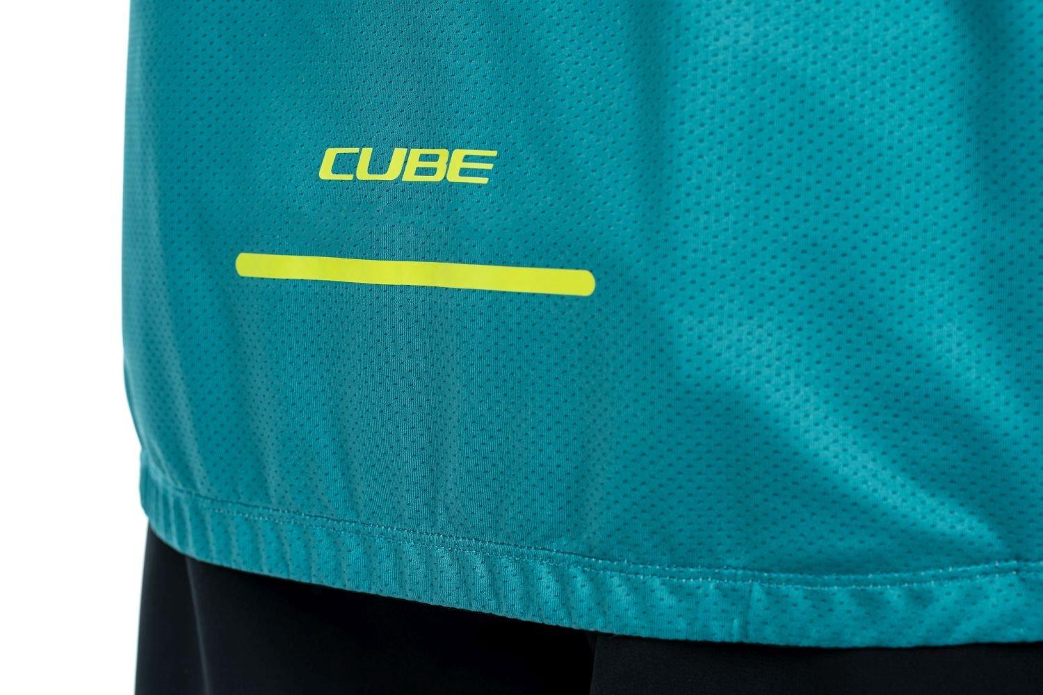 Cube ATX Trikot Half Zip CMPT kurzarm - Image 7