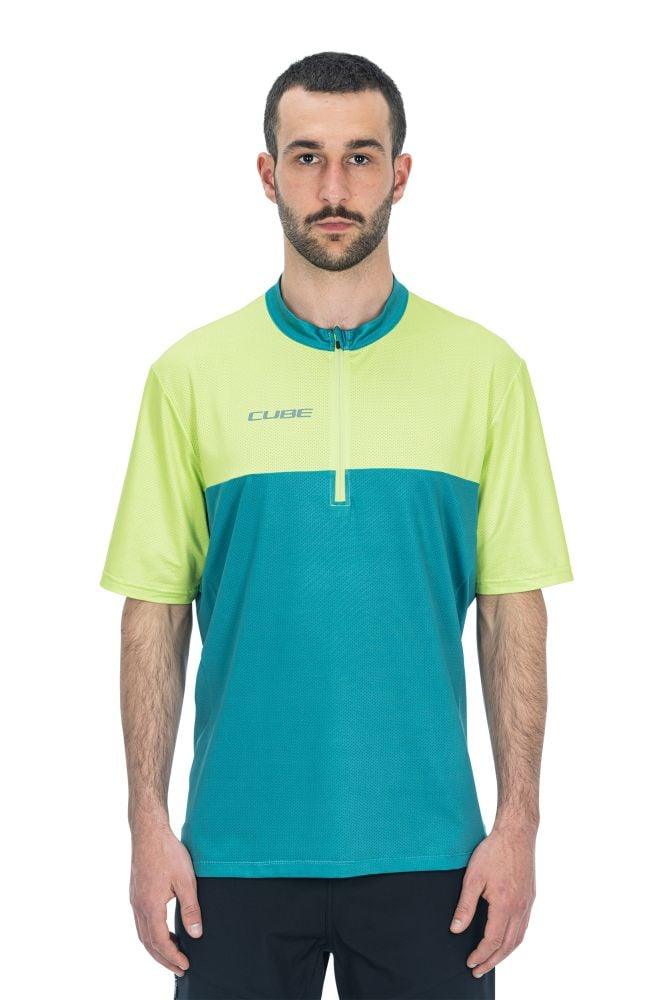 Cube ATX Trikot Half Zip CMPT kurzarm - Image 9