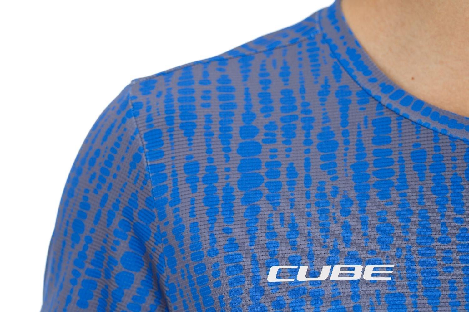 Cube ATX WS Rundhalstrikot kurzarm - Image 17