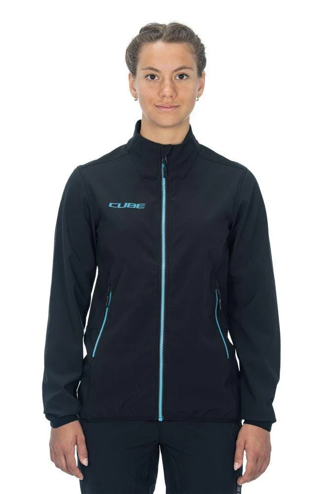 Cube ATX WS Softshell Jacke CMPT - Image 4