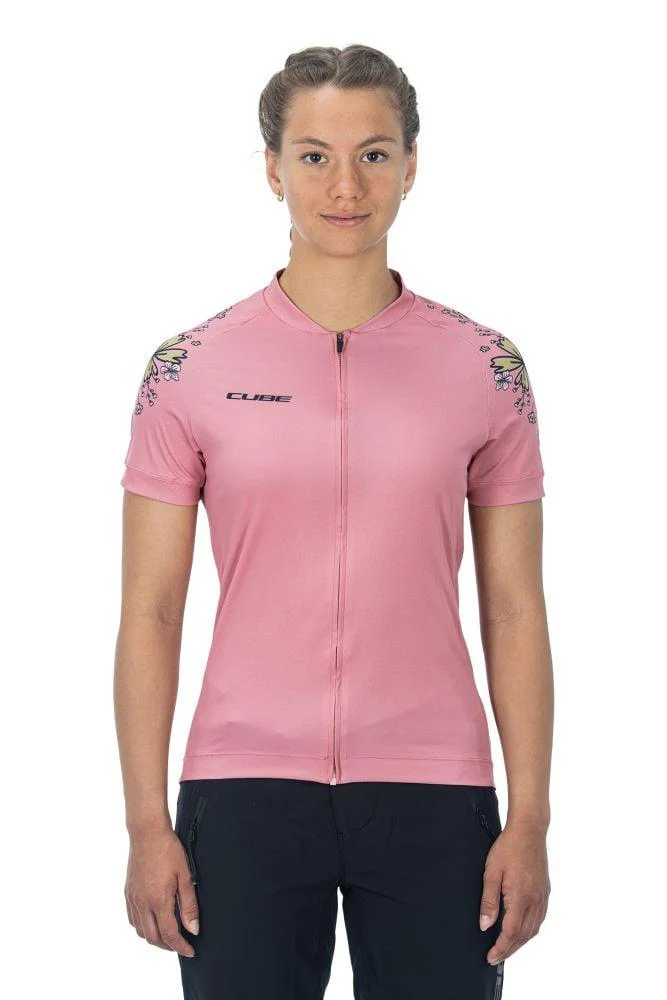 Cube ATX WS Trikot Full Zip CMPT kurzarm - Image 4