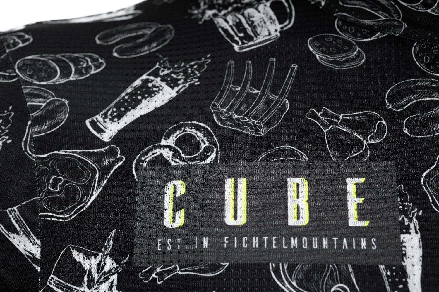 Cube BLACKLINE Trikot - Image 3