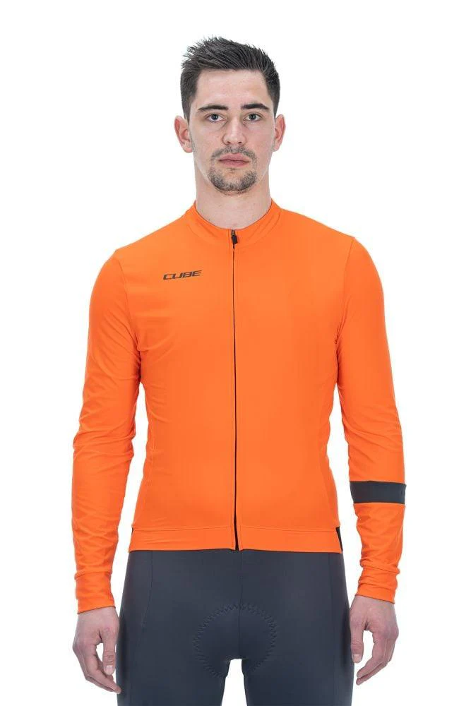 Cube BLACKLINE Trikot langarm - Image 5