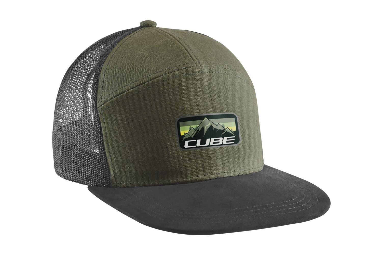 Cube Cap TM olivgrün grau