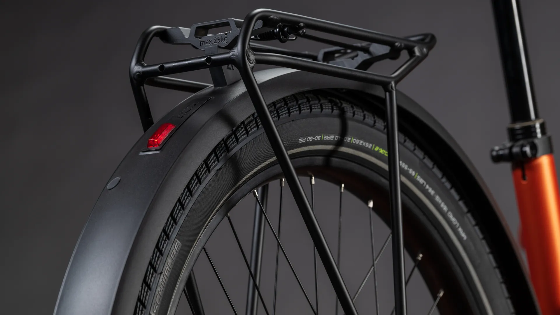 Cube Cargo Hybrid Comfort SLX 800 rustorange´n´reflex 2026 - Image 4
