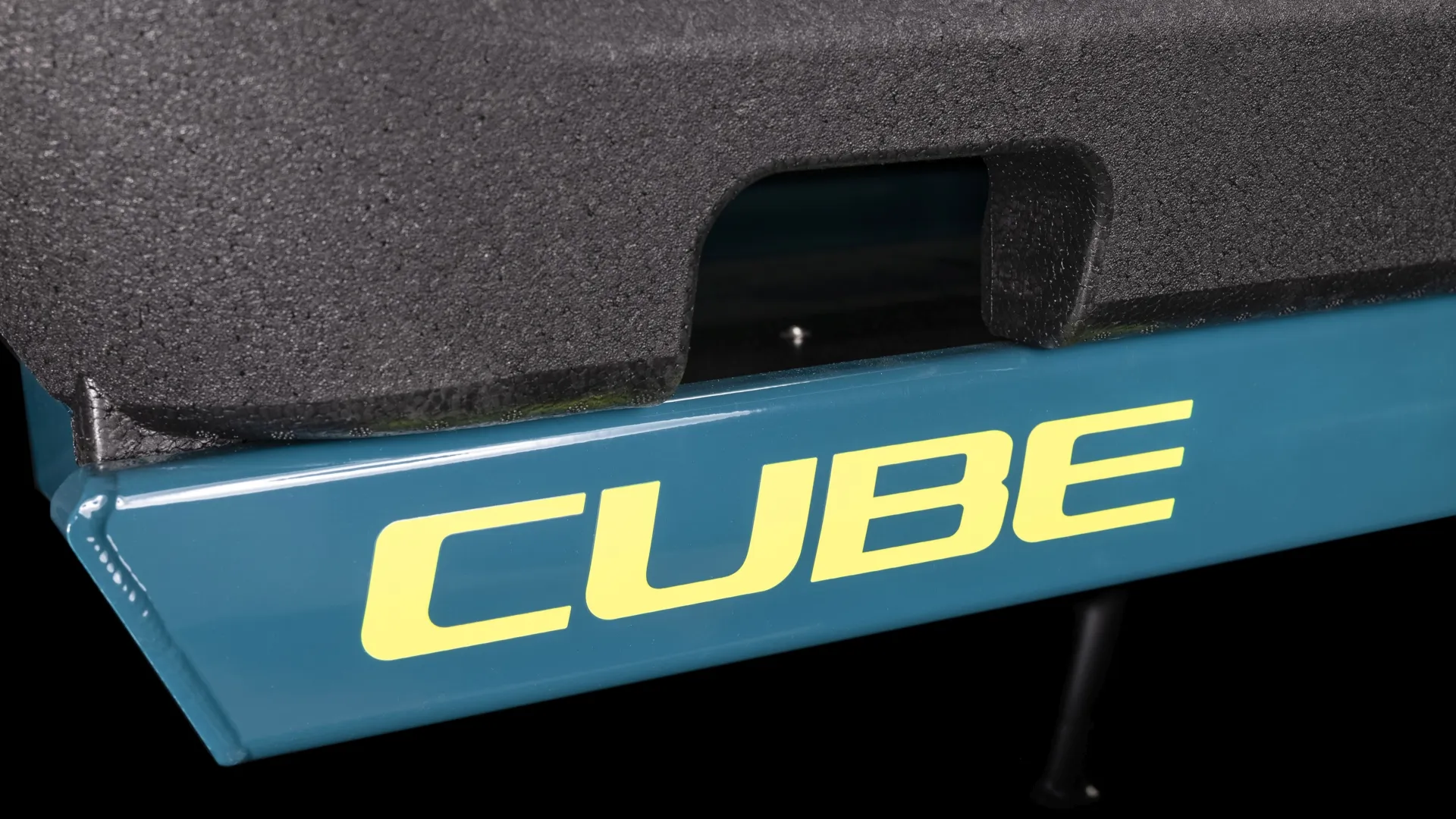 Cube Cargo Sport Hybrid  500 blue´n´lime - Image 4