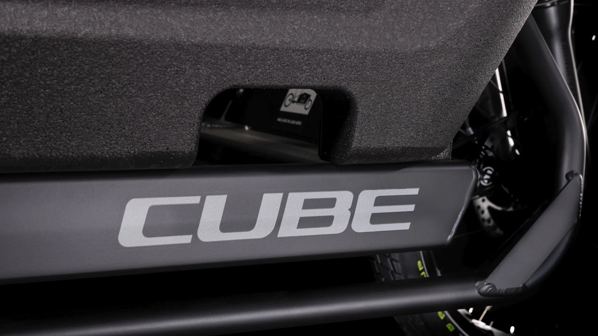 Cube Cargo Sport Hybrid  500 grey black - Image 5