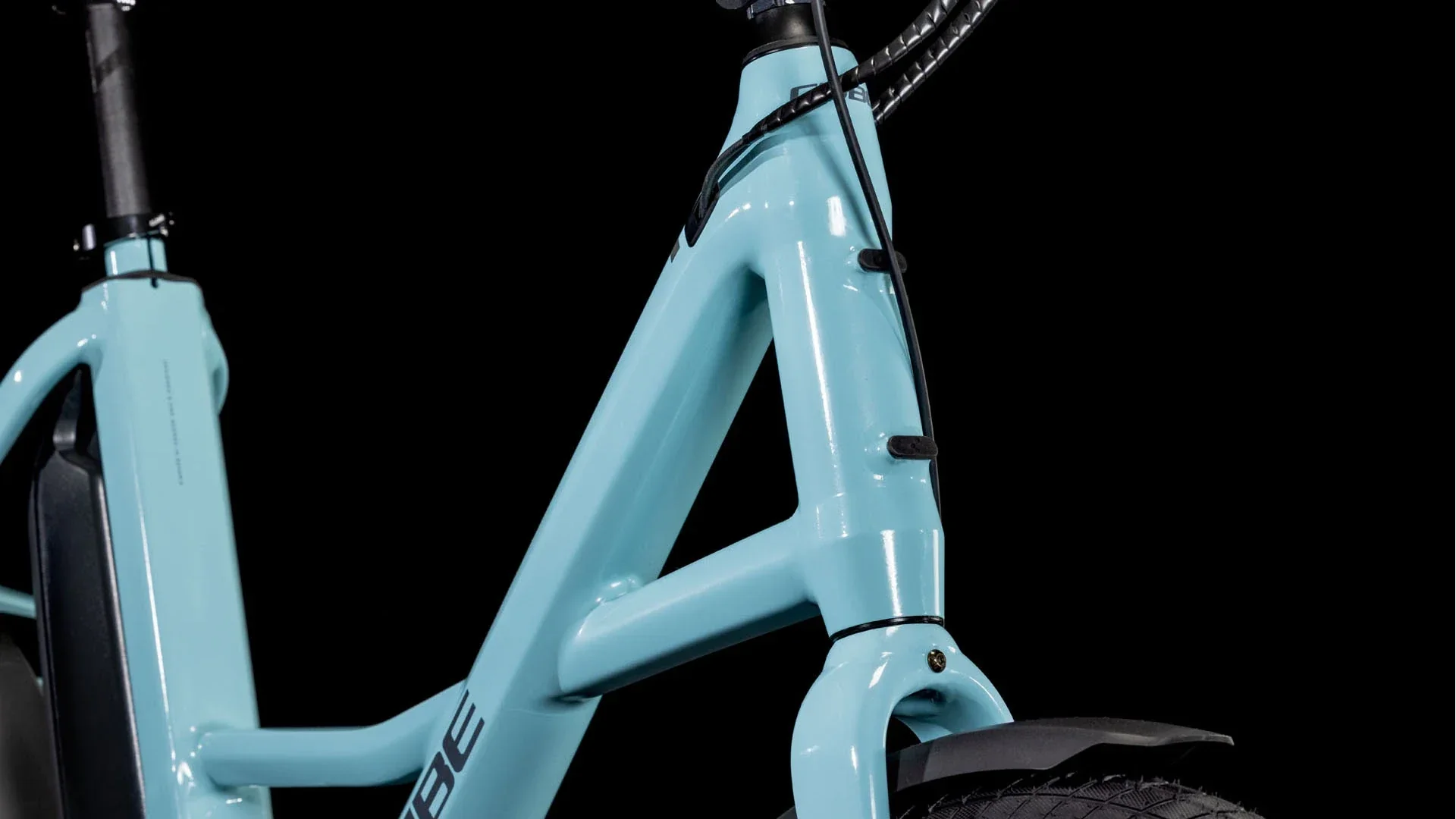 Cube Compact Hybrid Comfort 500 blue/reflex - Image 4