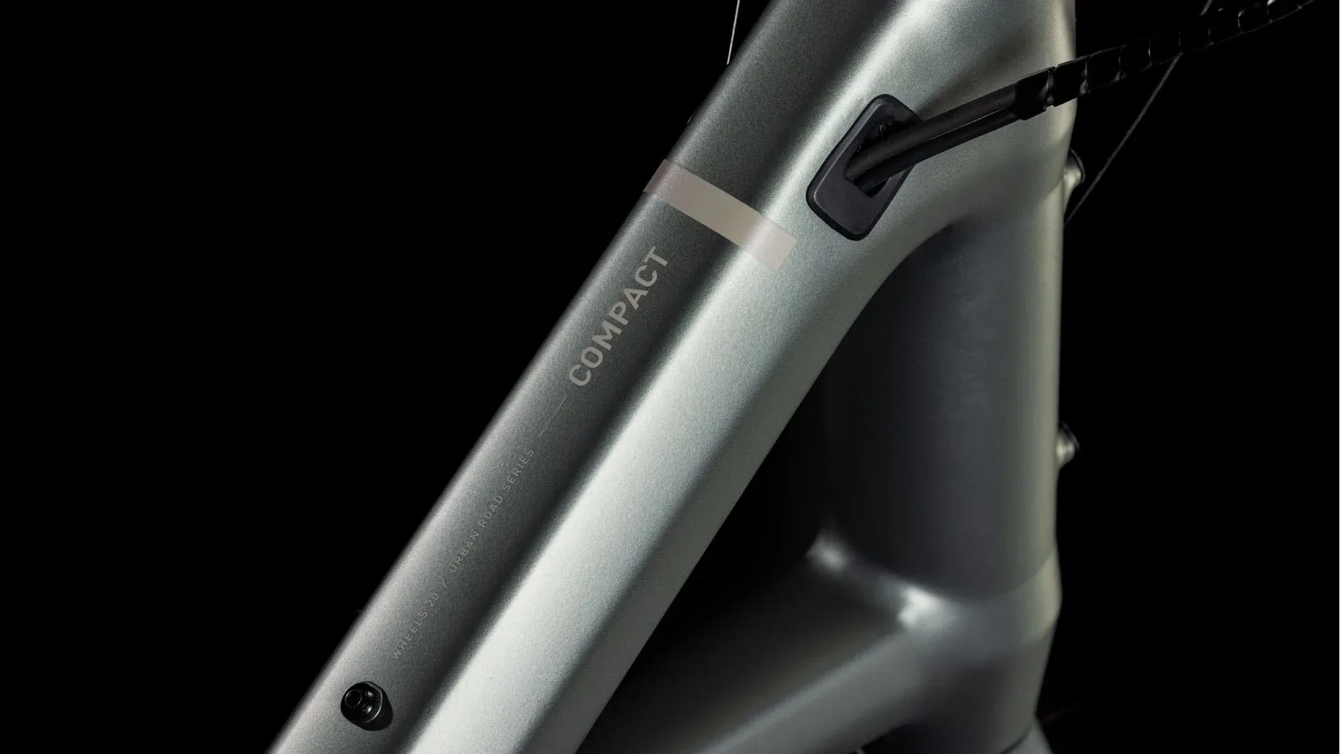 Cube Compact Hybrid Comfort 500 grey/smoke - Image 5