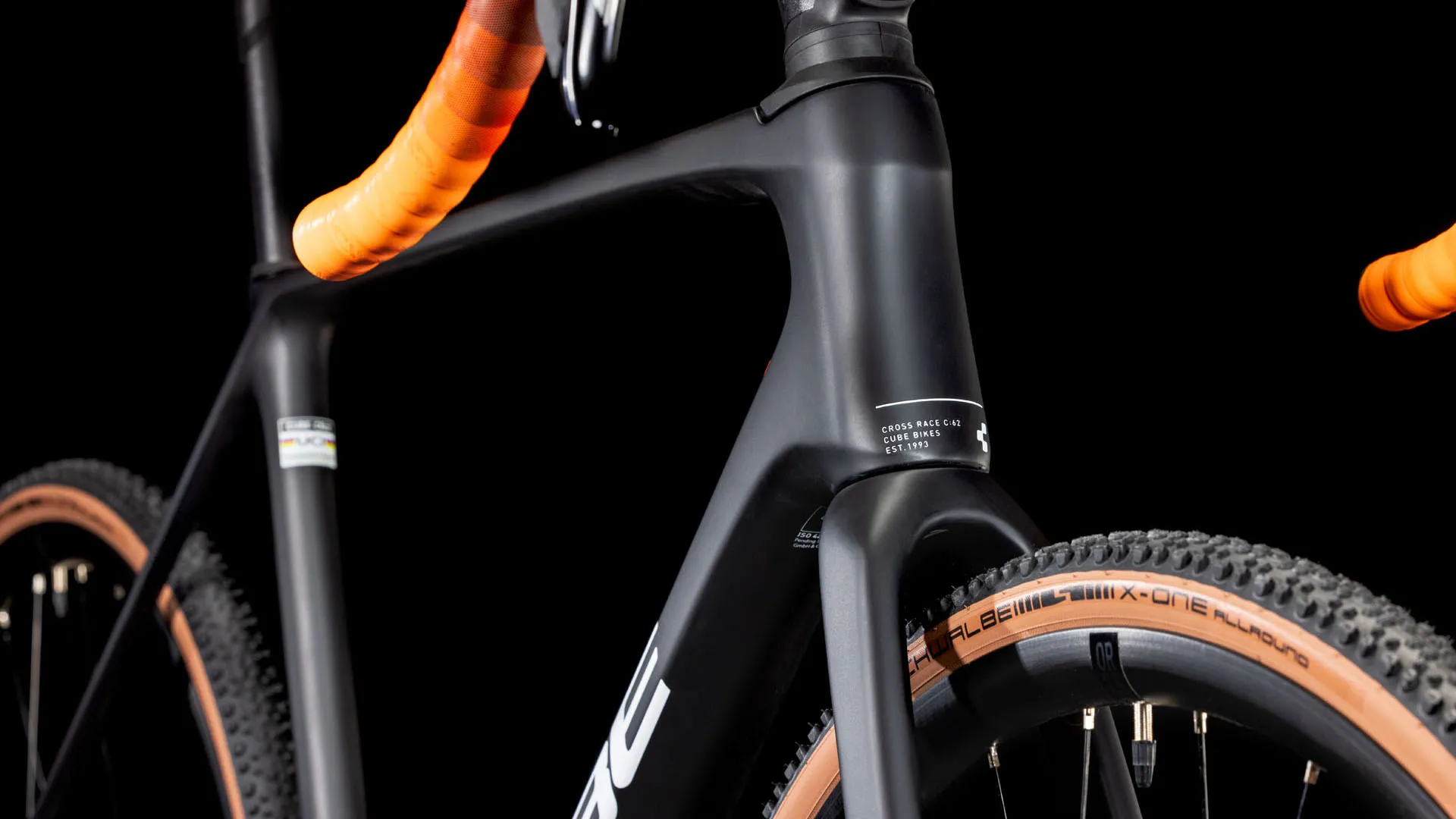 Cube Cross Race C:62 Pro carbon´n´orange 2026 - Image 6