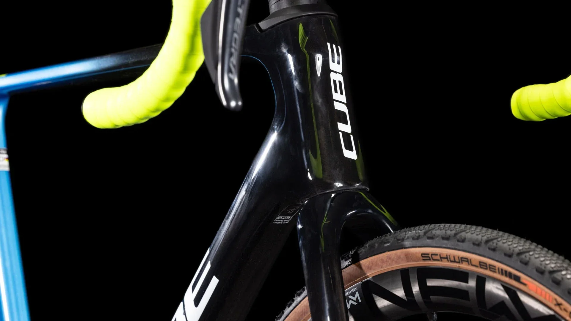 Cube Cross Race C:68X TE hydrogenblue´n´carbon - Image 4