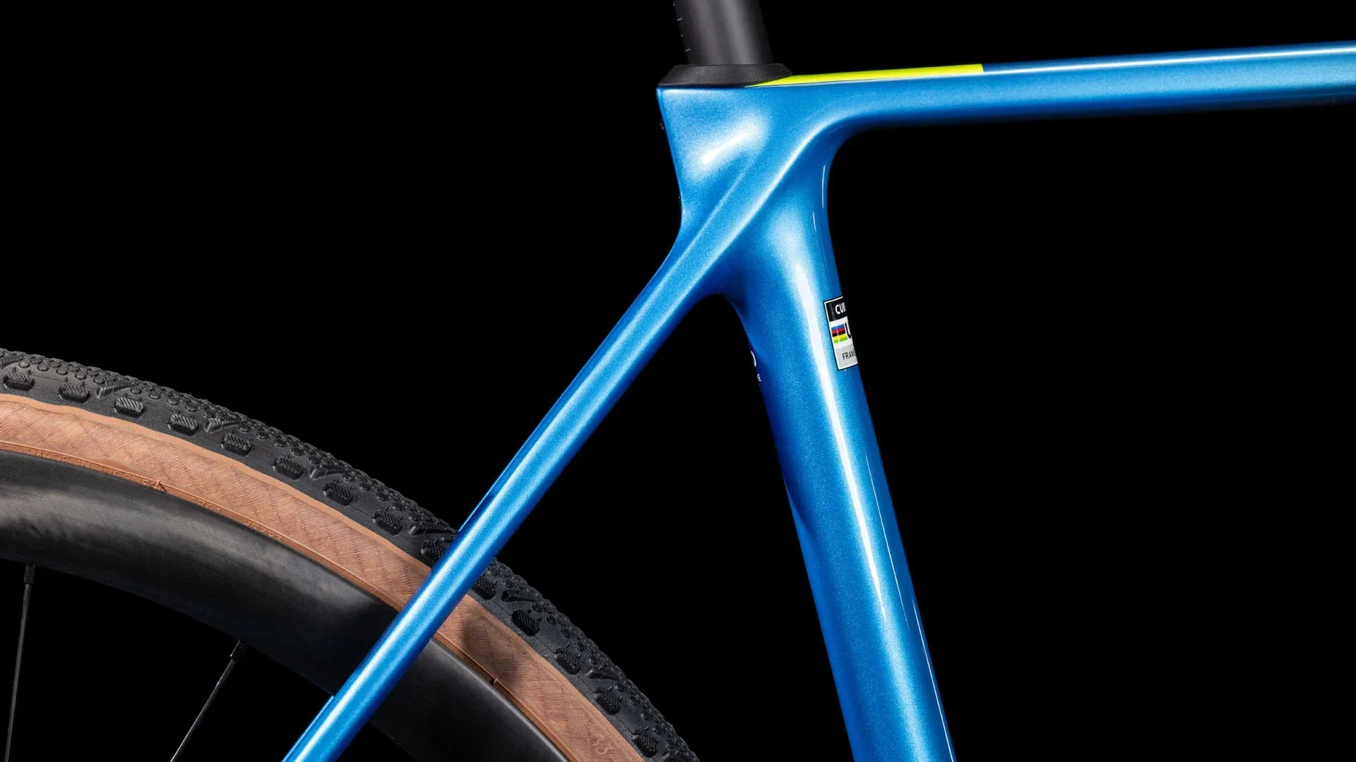 Cube Cross Race C:68X TE hydrogenblue´n´carbon - Image 5