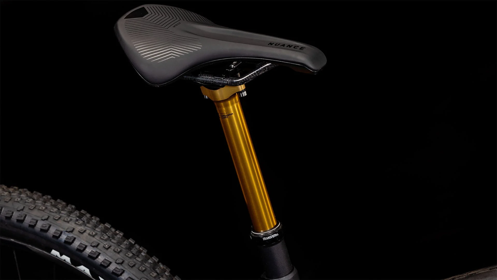 Cube AMS Hybrid ONE44 C:68X SLT 400X carbon´n´golddust - Image 5