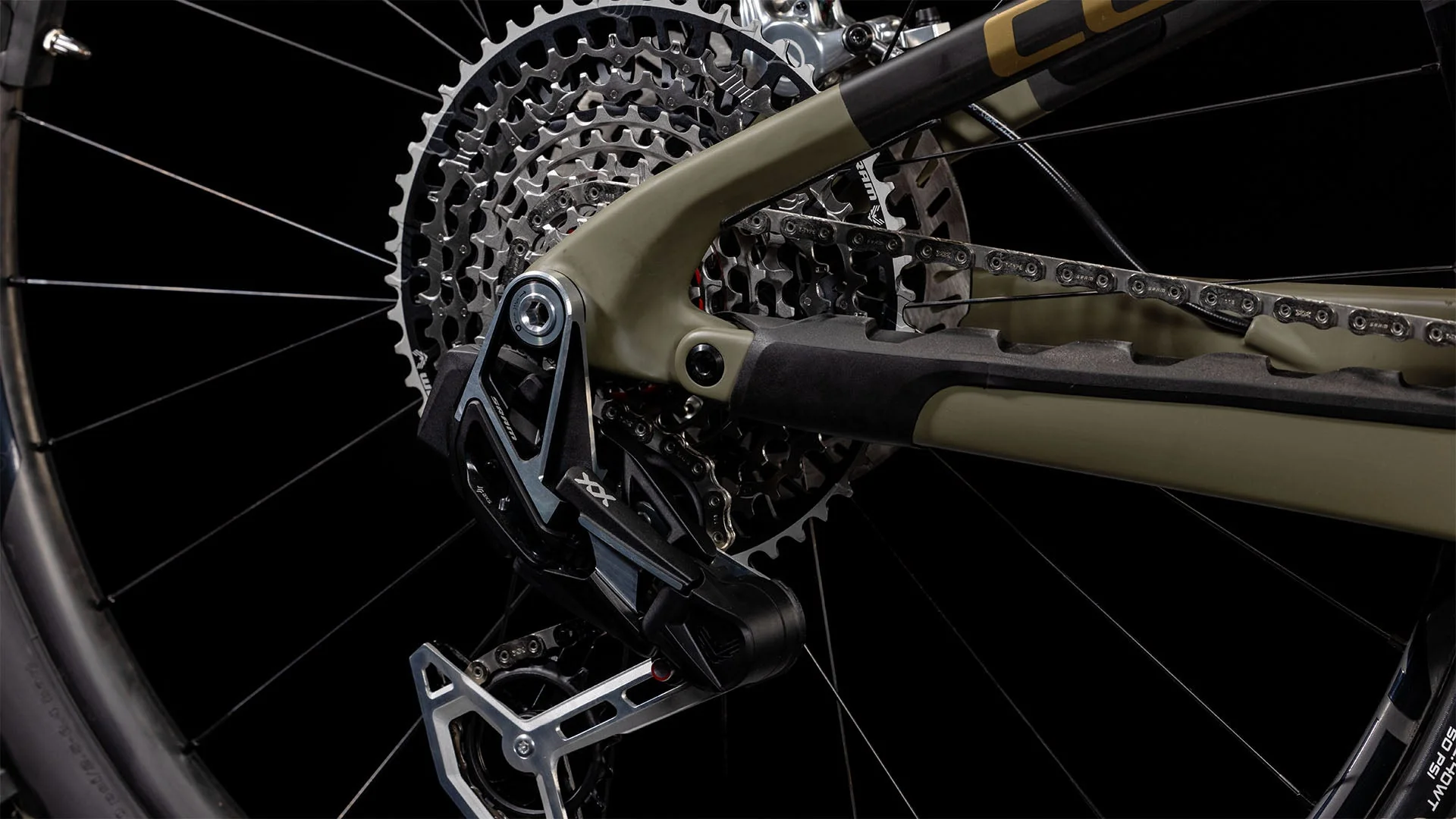 Cube AMS Hybrid ONE44 C:68X SUPER TM 400X dustyolive´n´gold - Image 5