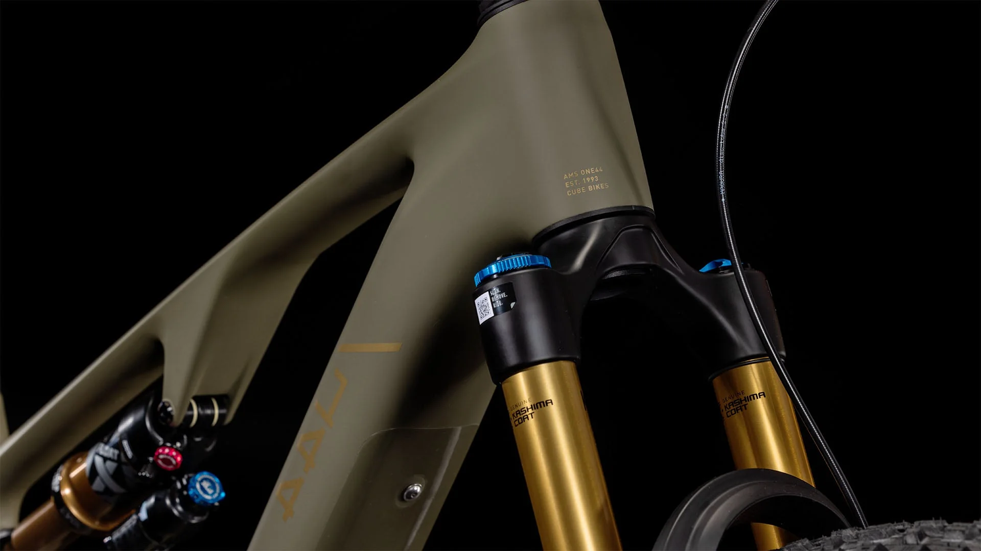 Cube AMS Hybrid ONE44 C:68X SUPER TM 400X dustyolive´n´gold - Image 7