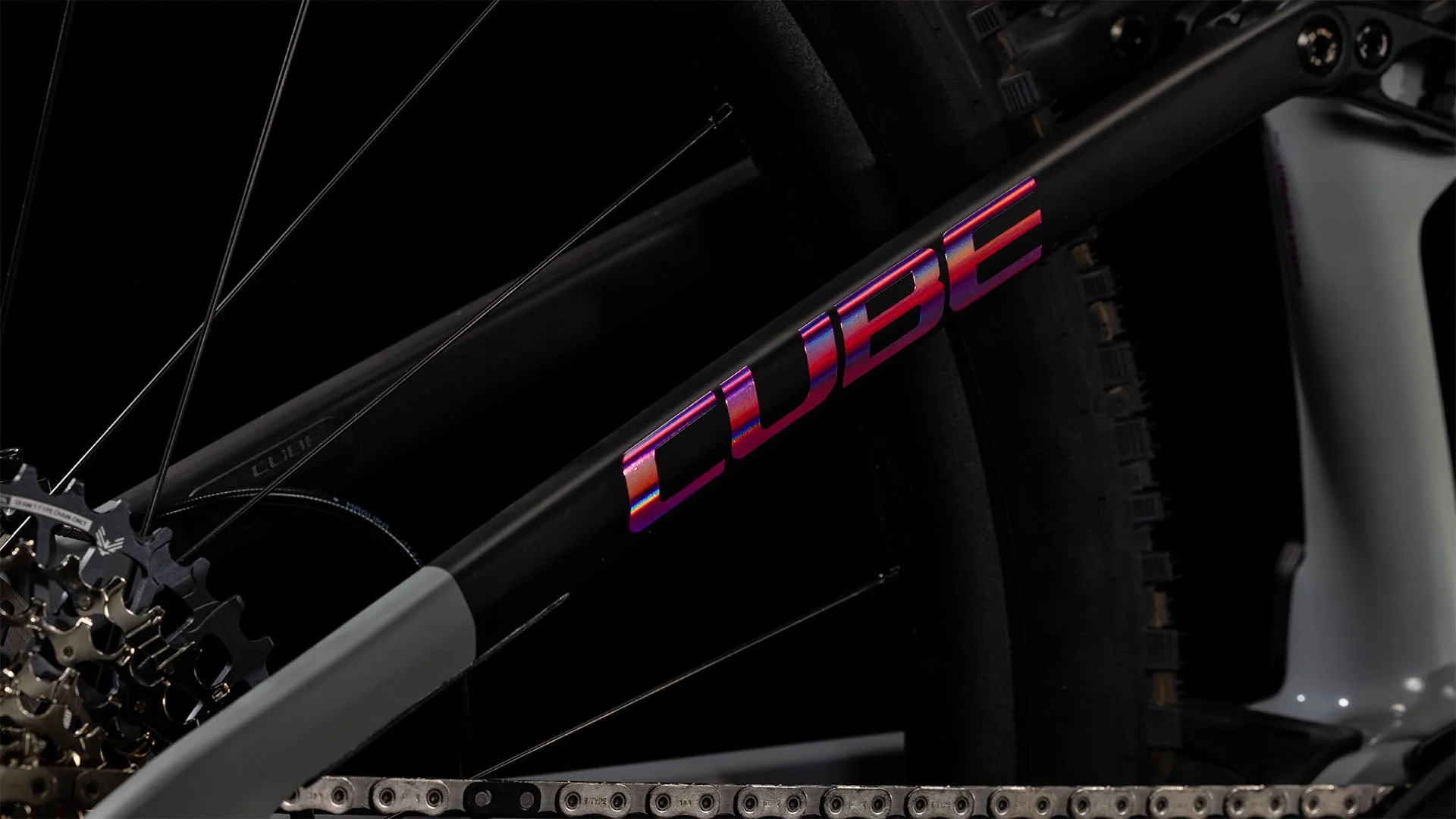 Cube AMS Hybrid ONE44 C:68X TM 400X swampgrey´n´purplereflex - Image 4