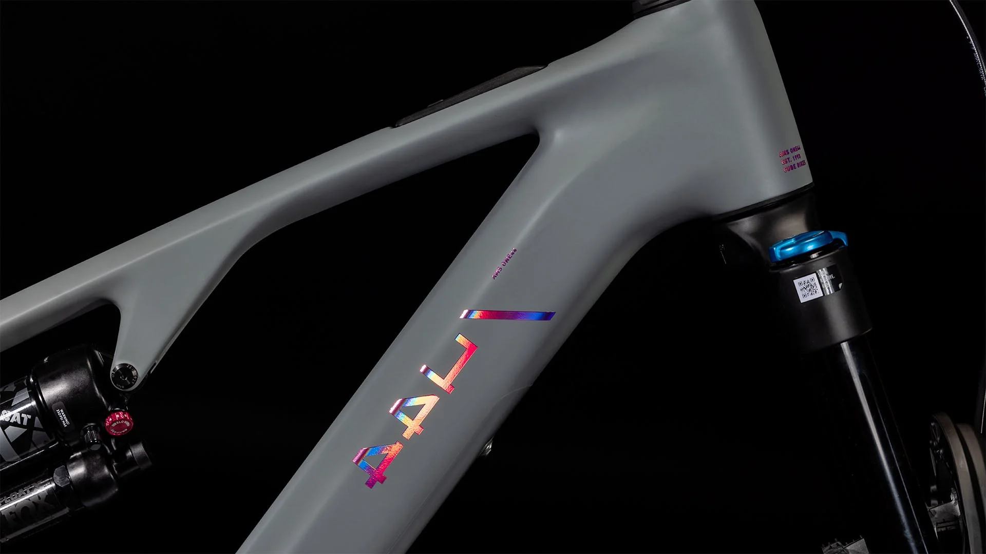 Cube AMS Hybrid ONE44 C:68X TM 400X swampgrey´n´purplereflex - Image 9