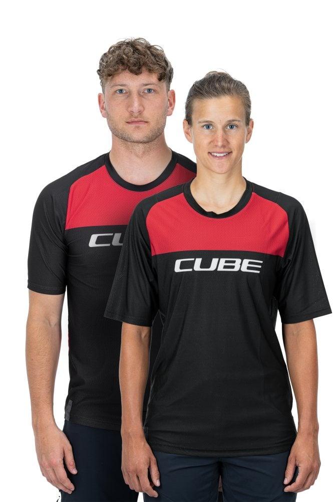 Cube EDGE Rundhalstrikot kurzarm - Image 6