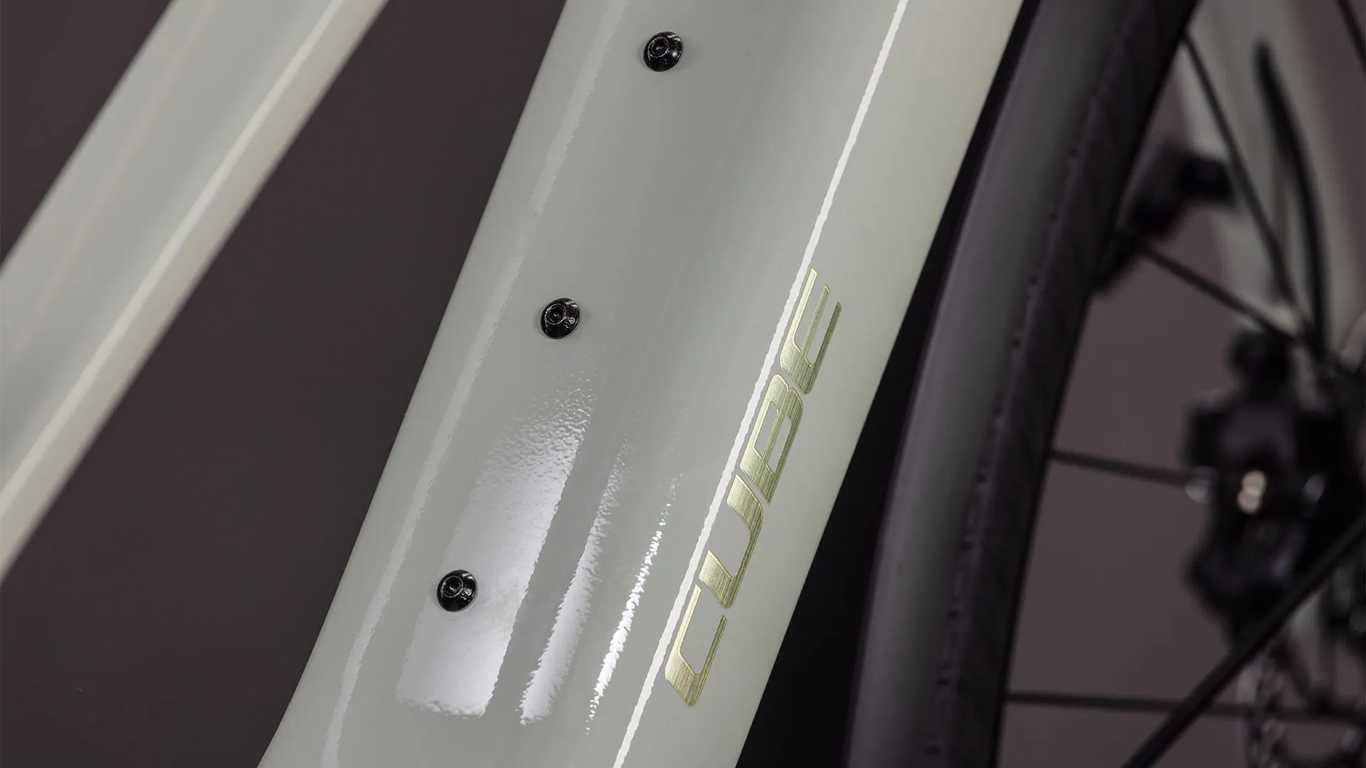Cube Editor Hybrid SLX 400X FE reedbeige´n´chrome Trapeze 2026 - Image 3