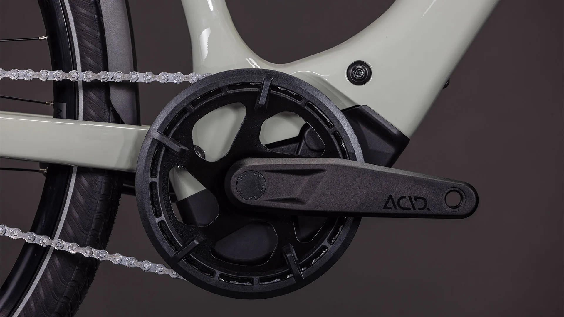 Cube Editor Hybrid SLX 400X FE reedbeige´n´chrome Trapeze 2026 - Image 5