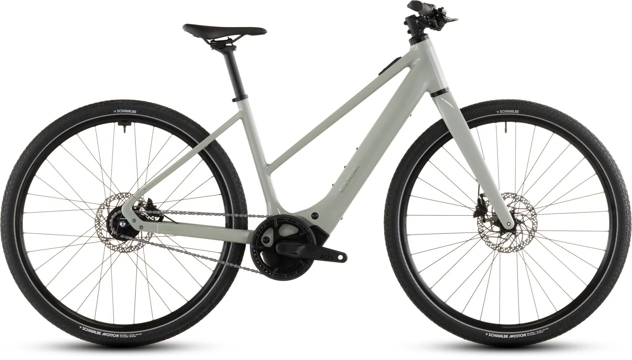 Cube Editor Hybrid SLX 400X reedbeige´n´chrome Trapeze 2026