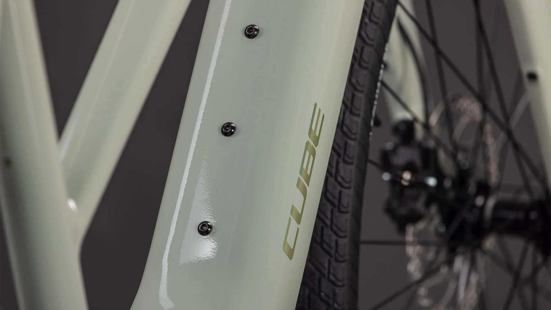 Cube Editor Hybrid SLX 400X reedbeige´n´chrome Trapeze 2026 - Image 3