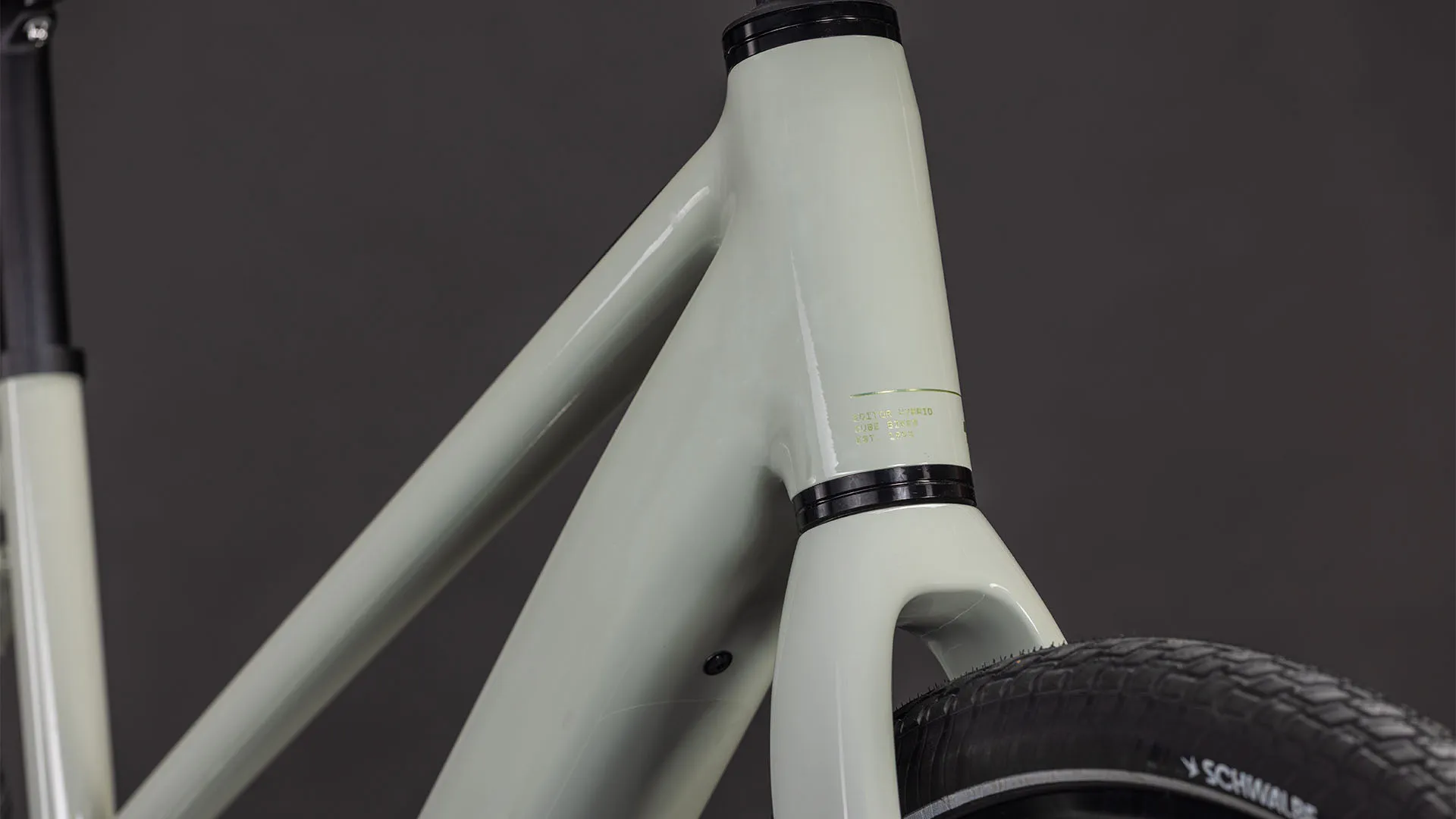 Cube Editor Hybrid SLX 400X reedbeige´n´chrome Trapeze 2026 - Image 6