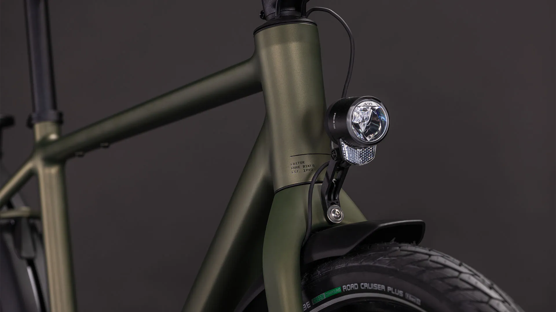 Cube Editor ONE FE reedgreen´n´black 2026 - Image 5
