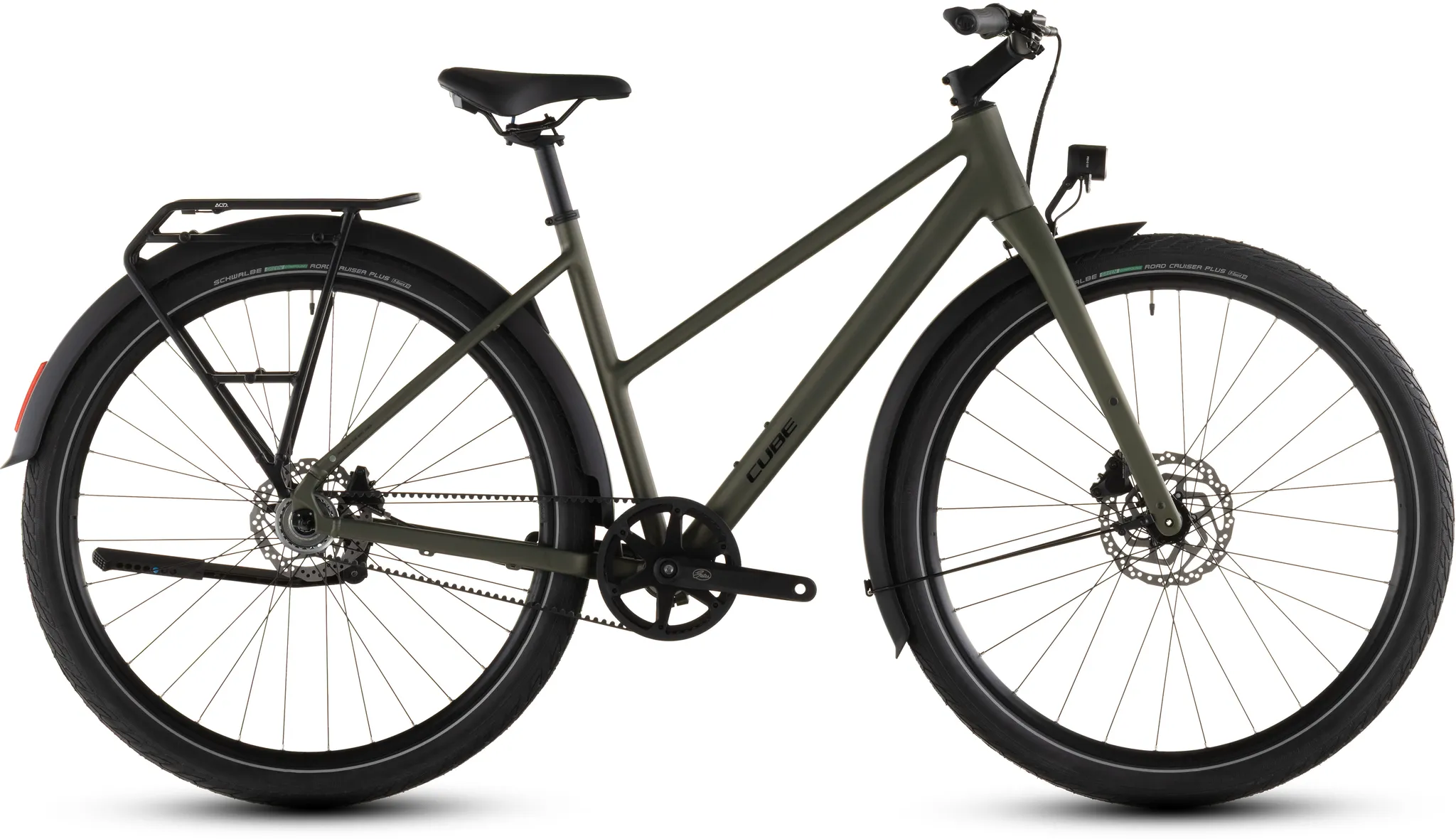 Cube Editor ONE FE reedgreen´n´black Trapeze 2026
