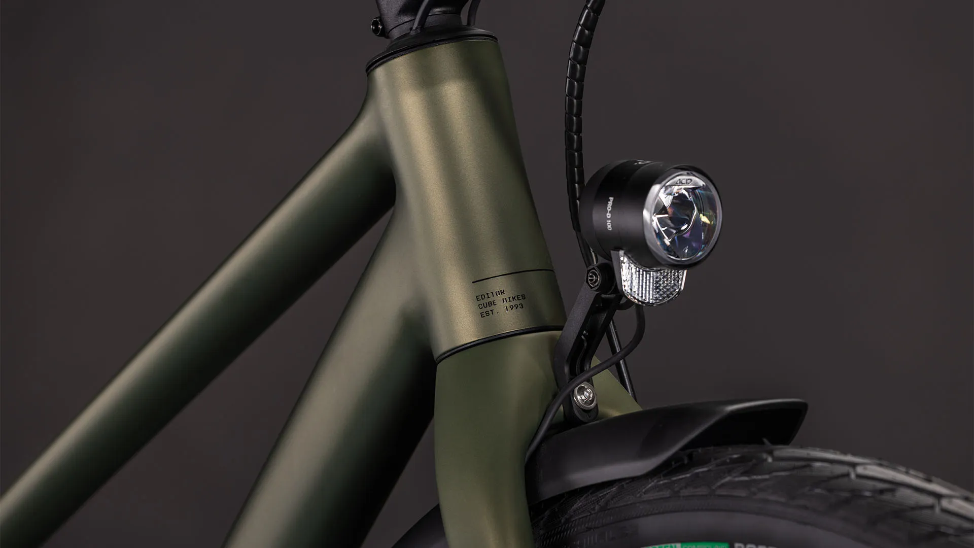 Cube Editor ONE FE reedgreen´n´black Trapeze 2026 - Image 5