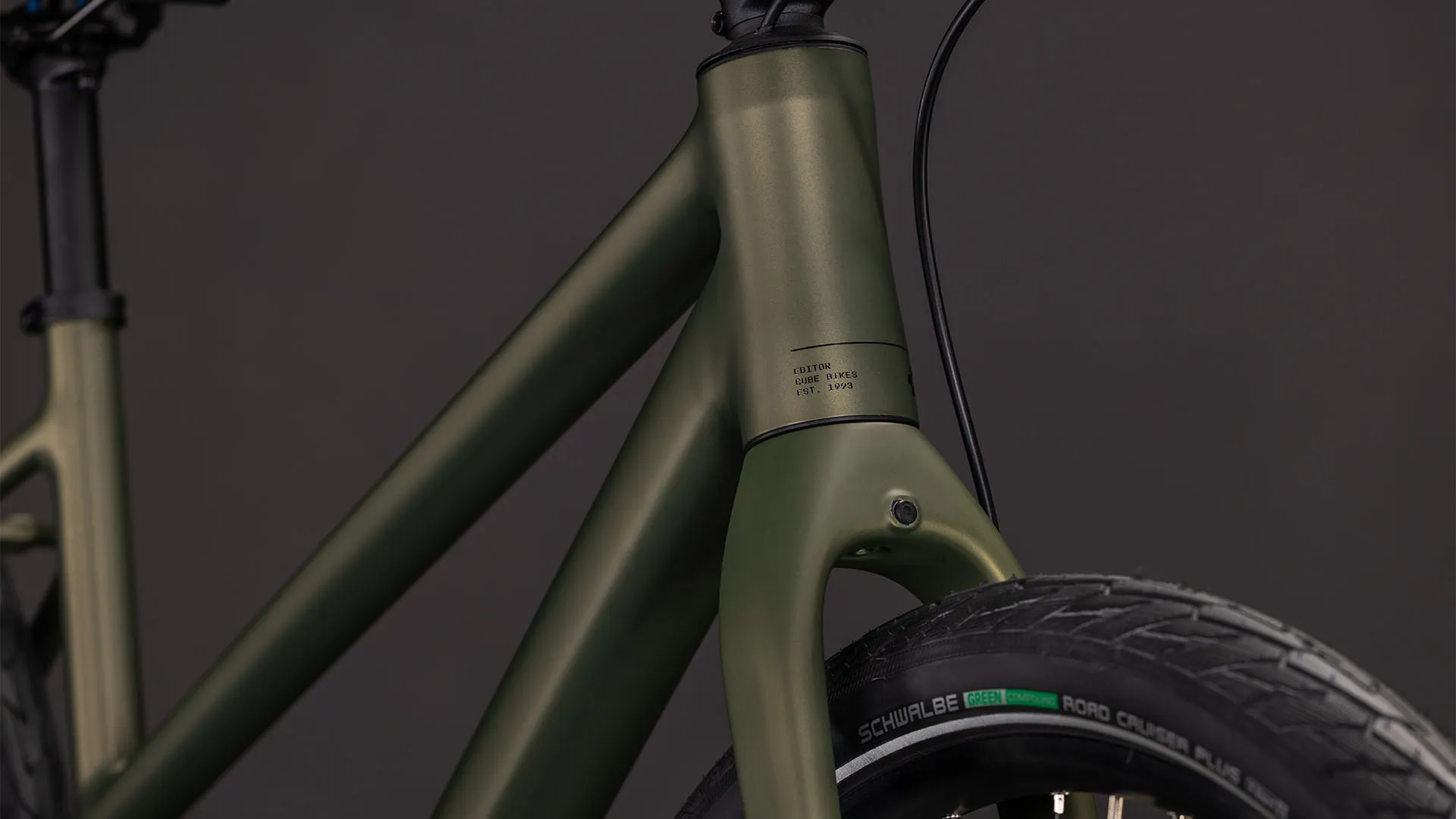 Cube Editor ONE reedgreen´n´black Trapeze 2026 - Image 5