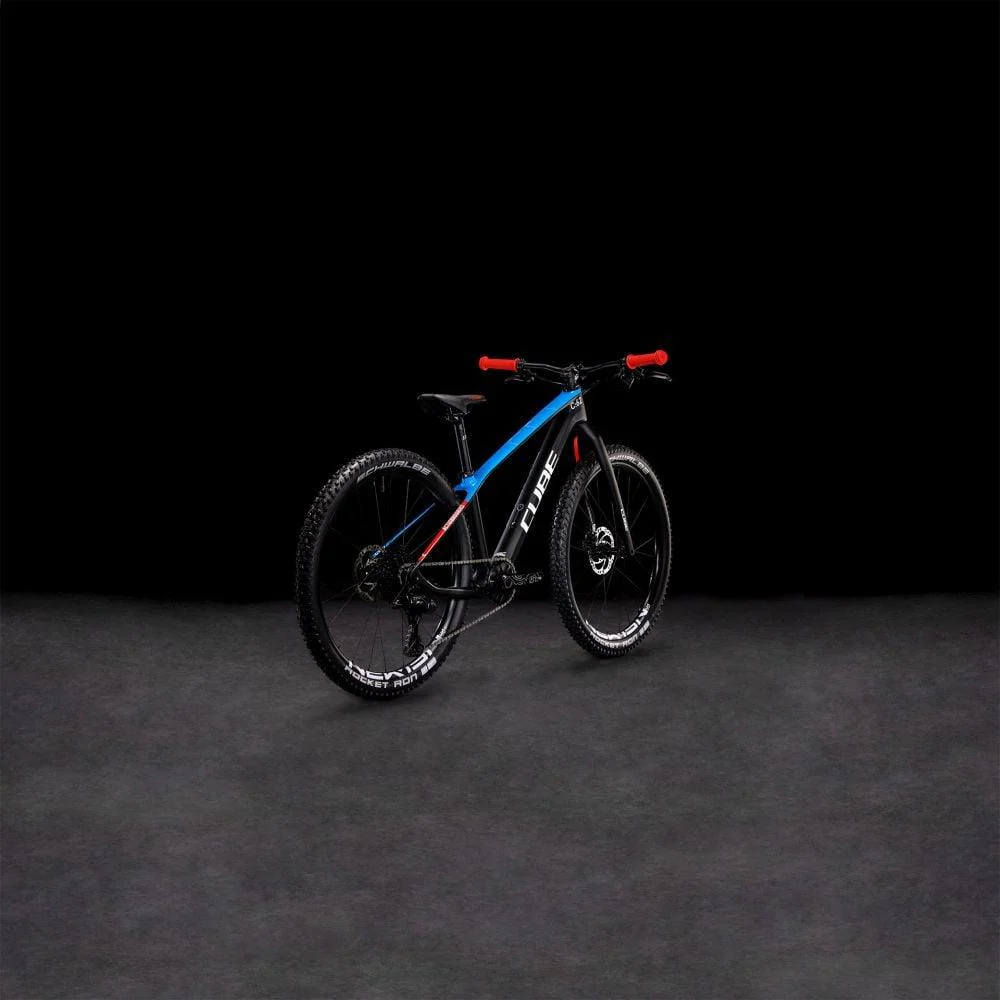 Cube Elite 240 C:62 Pro carbon´n´blue´n´red 24" - Image 2