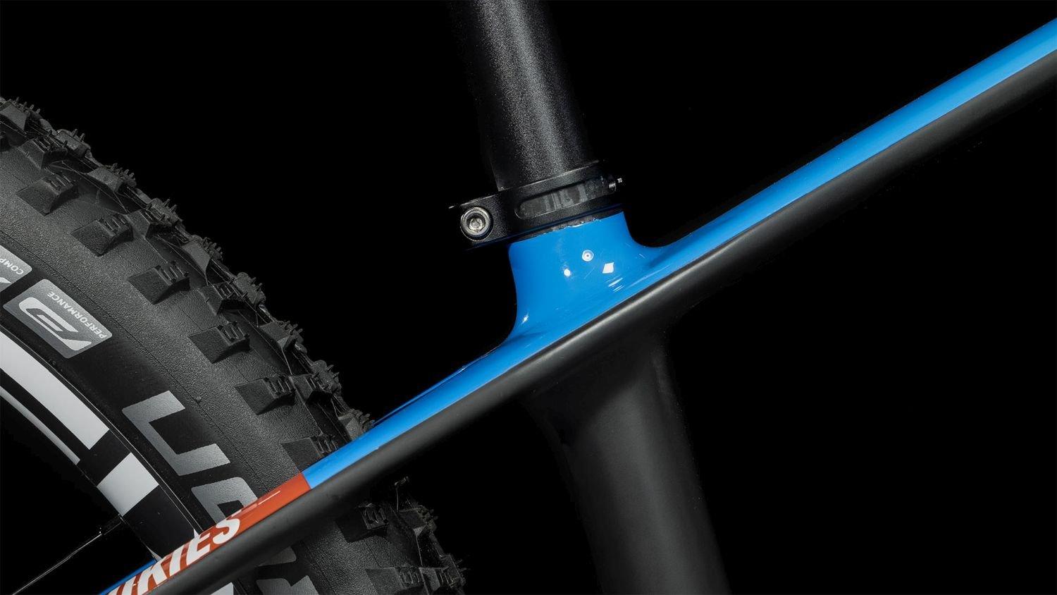 Cube Elite 240 C:62 Pro carbon´n´blue´n´red 24" - Image 9