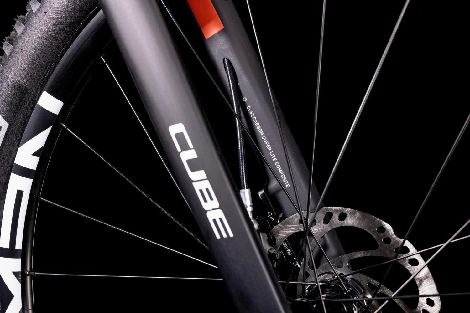 Cube Elite 240 C:62 SL carbon´n´blue´n´red 24" - Image 6