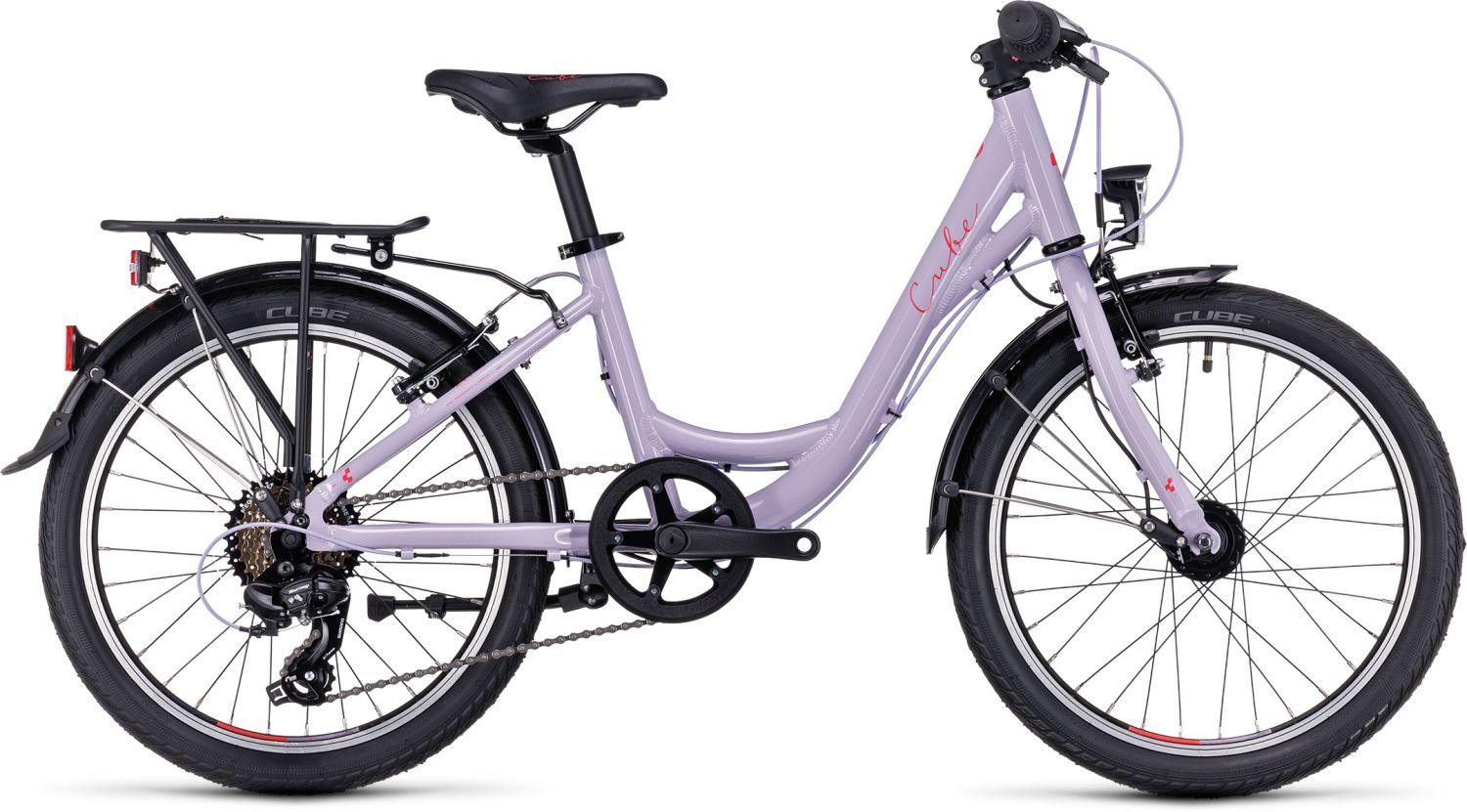 Cube Ella 200 purple´n´coral 20"
