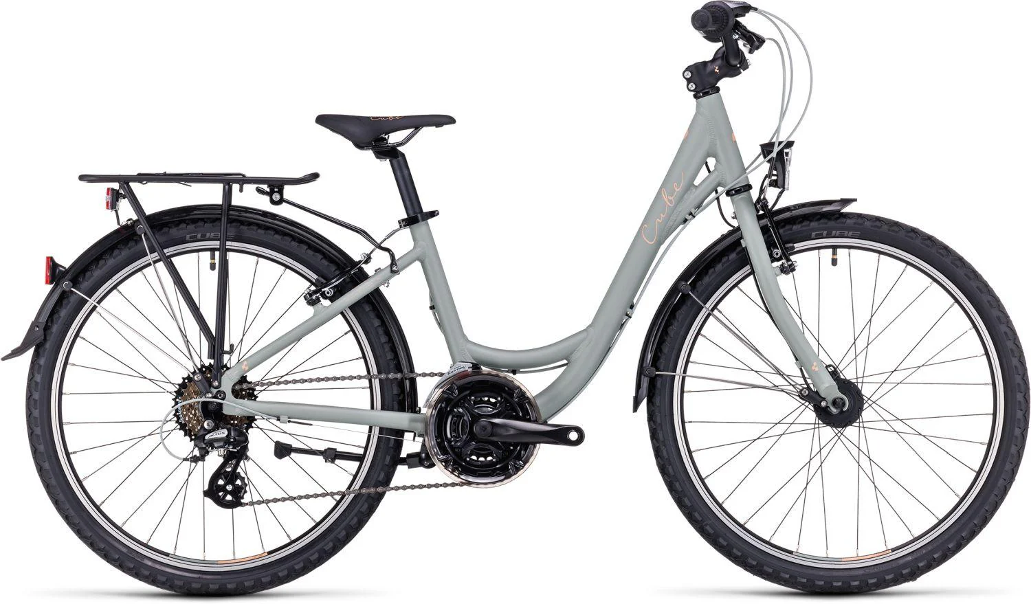 Cube Ella 240 lunar´n´salmon 24"