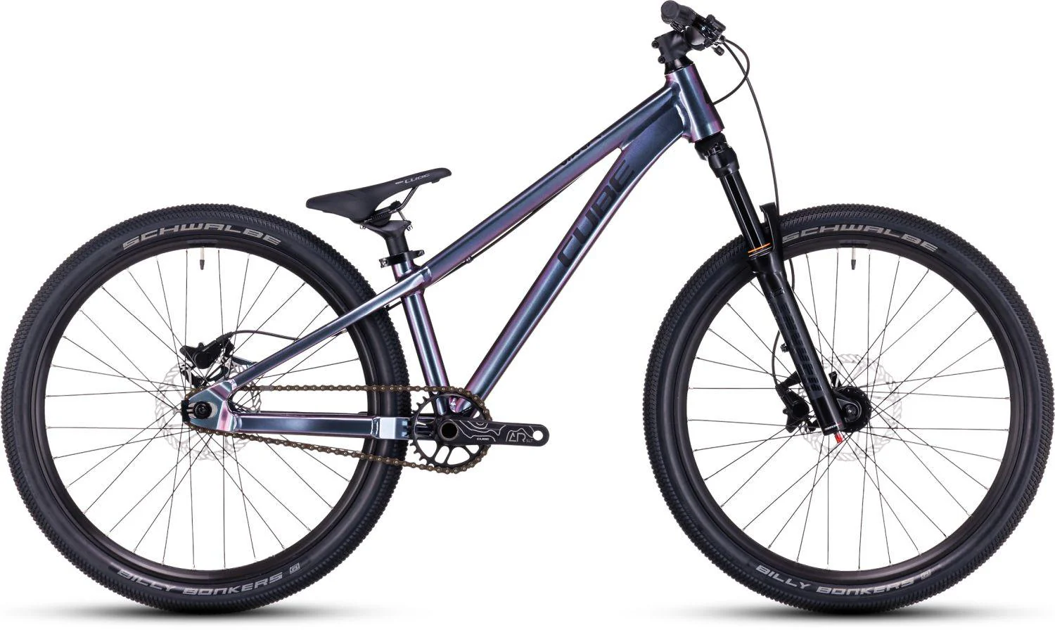 Cube Flying Circus 240 galactic´n´black 24"