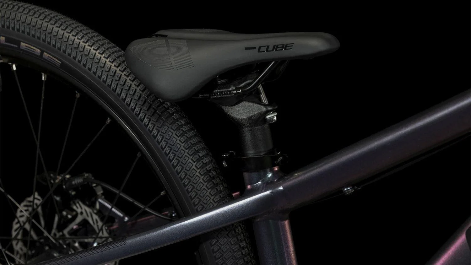 Cube Flying Circus 240 galactic´n´black 24" - Image 5