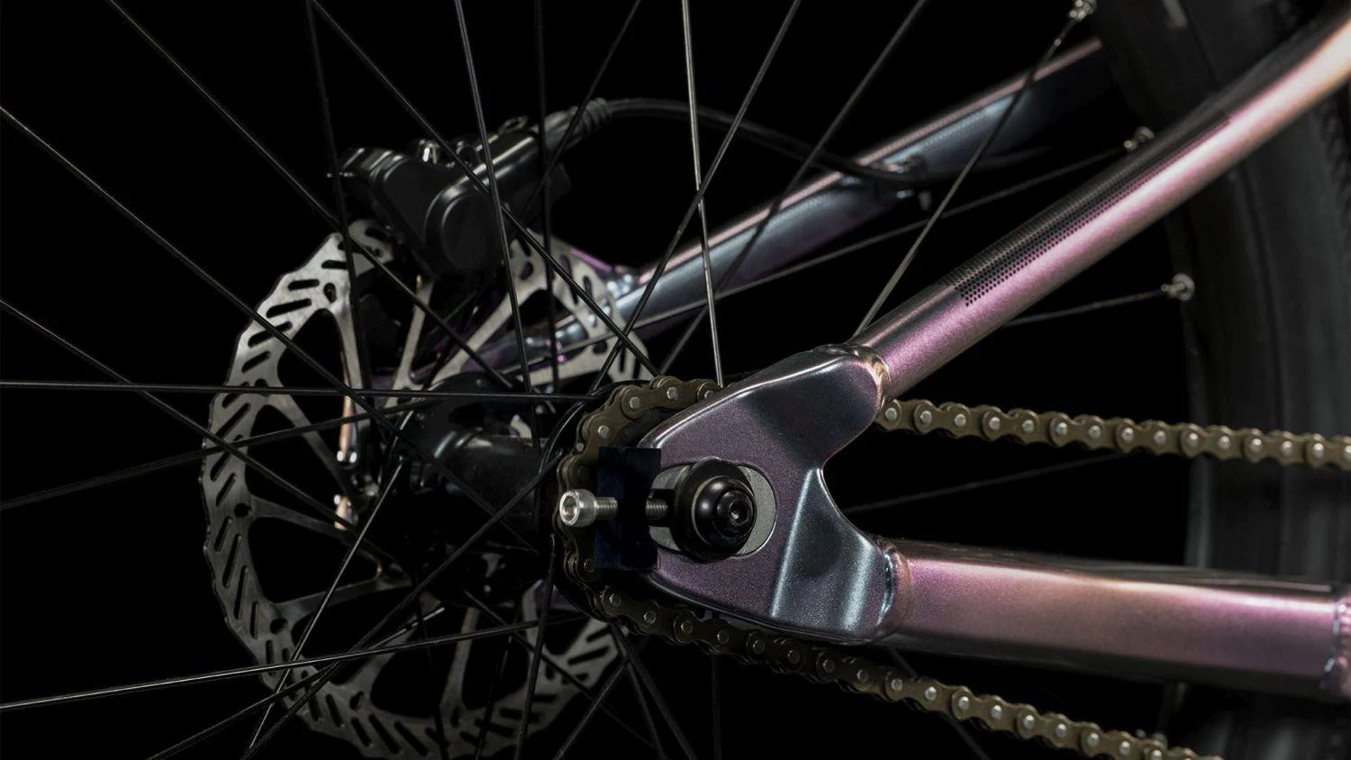 Cube Flying Circus 240 galactic´n´black 24" - Image 6