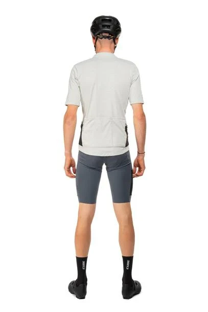 Cube GRAVEL Trikot Full Zip CARGO kurzarm - Image 4