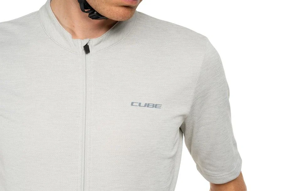 Cube GRAVEL Trikot Full Zip CARGO kurzarm - Image 5