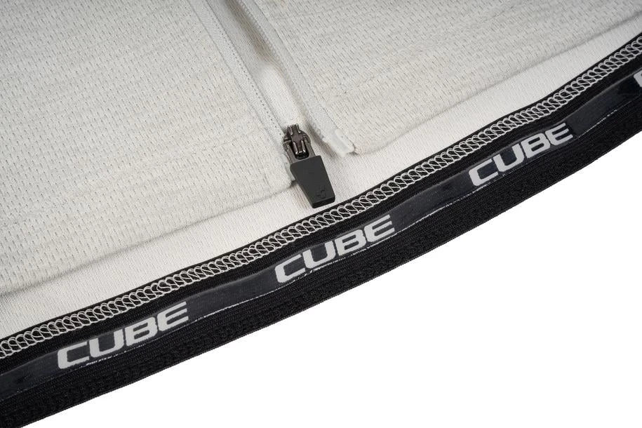 Cube GRAVEL WS Trikot Full Zip CARGO kurzarm - Image 10