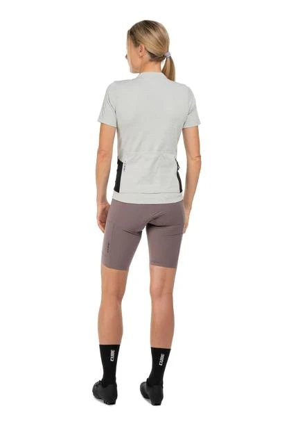 Cube GRAVEL WS Trikot Full Zip CARGO kurzarm - Image 4