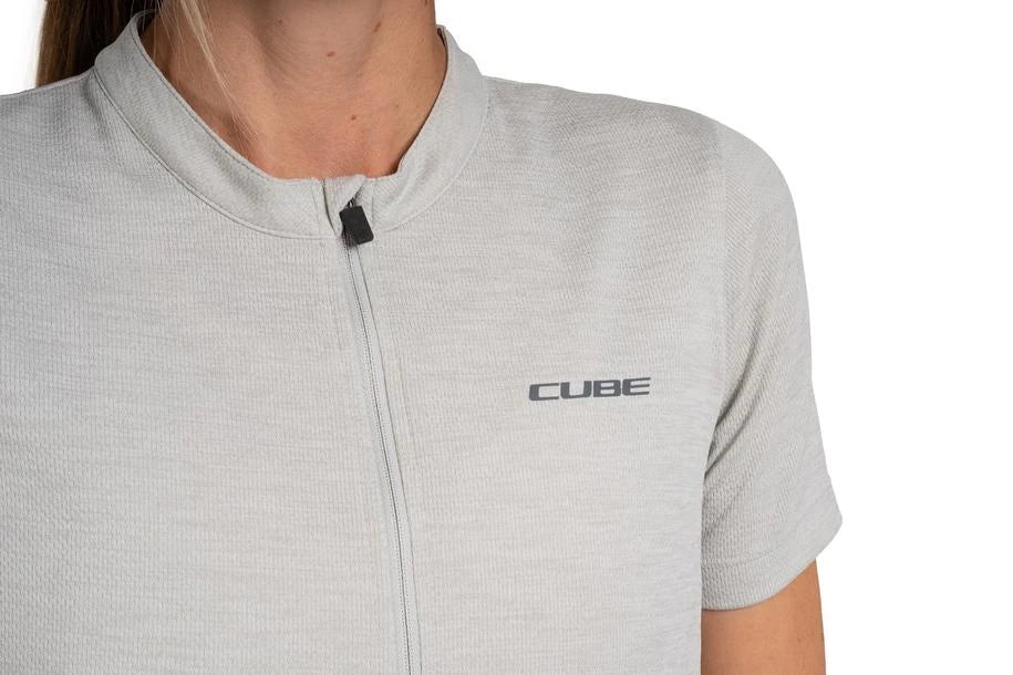 Cube GRAVEL WS Trikot Full Zip CARGO kurzarm - Image 5